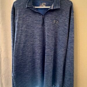 Under Armour Heathered Blue Pullover